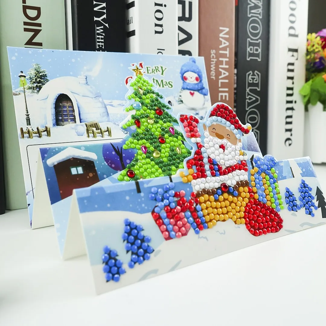 Diamond Painting Christmas Card 3