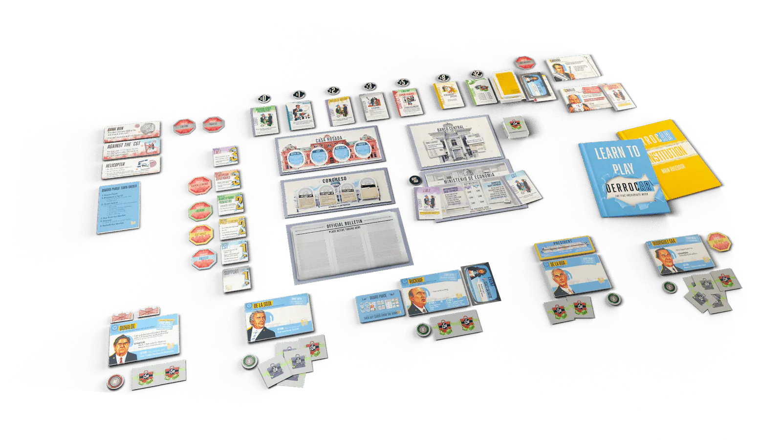 DerrocAr - The Five Presidents Week - immagine 3