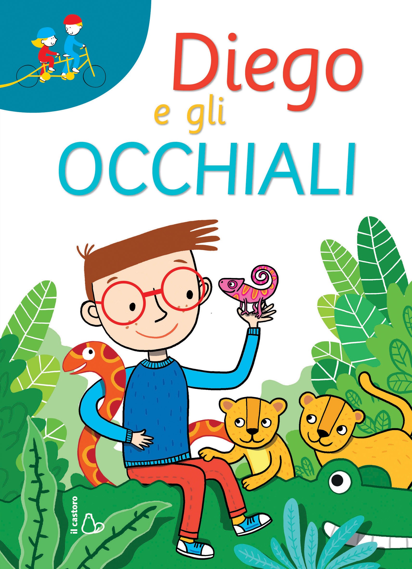 Diego e gli occhiali