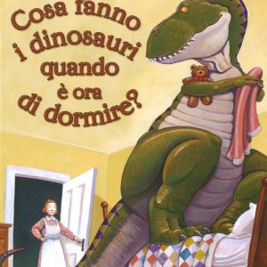 Cosa fanno i dinosauri quando è ora di dormire?