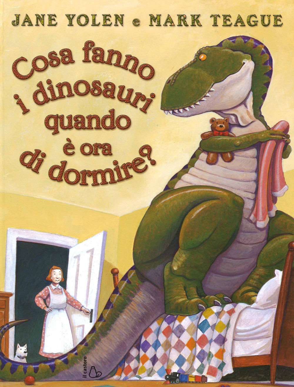 Cosa fanno i dinosauri quando è ora di dormire? - immagine 2