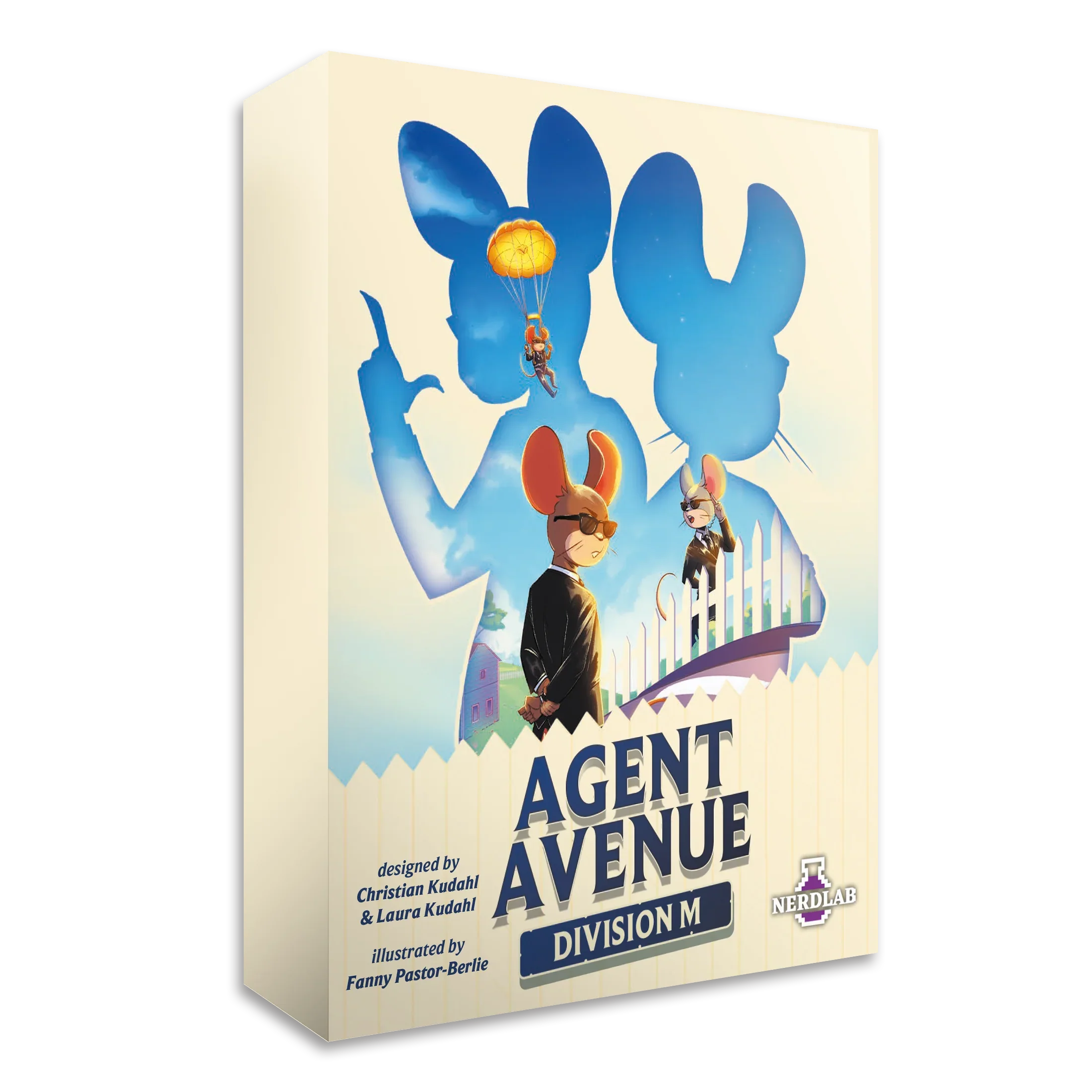 Agent Avenue: Division M - immagine 2