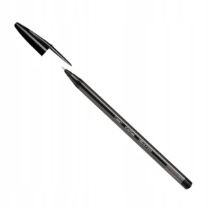 BIC Cristal Exact - Penna a sfera NERO - Punta ad ago
