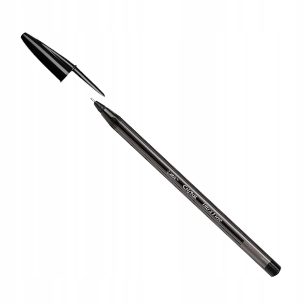 BIC Cristal Exact - Penna a sfera NERO - Punta ad ago