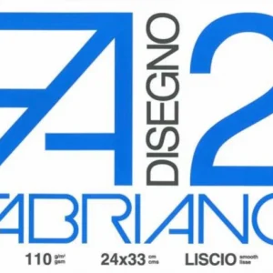 Album da disegno FABRIANO F2 24x33 10 FOGLI