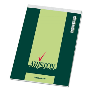 Block notes ARISTON BLASETTI A4 fogli bianchi
