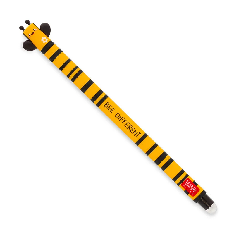 PENNA CANCELLABILE GEL "APE" BLACK INK - LEGAMI