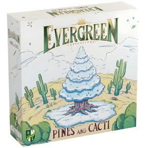 Evergreen - Pines and Cacti