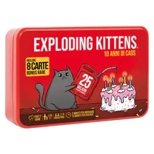 Exploding Kittens - 10 Anni di Caos
