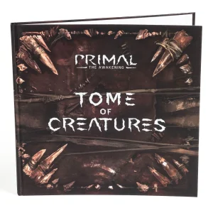 Primal - Artbook - The Tome of Creatures