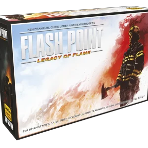 Flash Point: Legacy of Flame