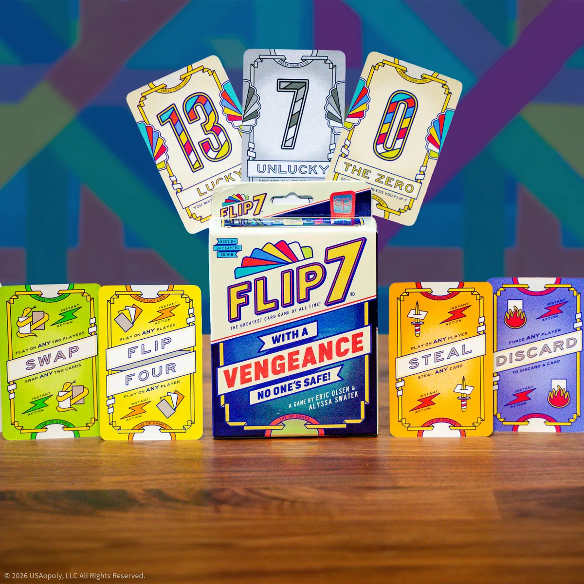 Flip 7 - With A Vengeance - immagine 3