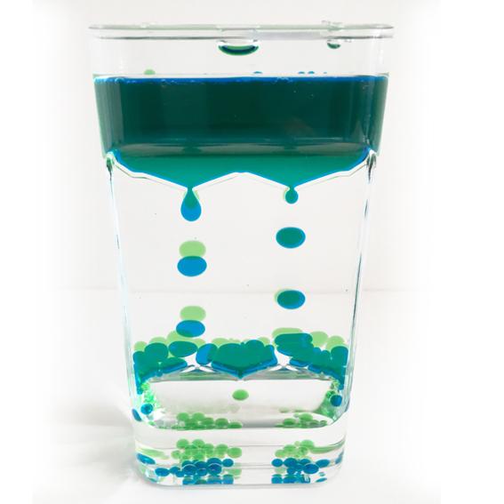 CLESSIDRA DOPPIA VERDE/BLU - immagine 2