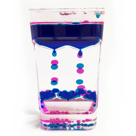 CLESSIDRA DOPPIA BLU/ROSA