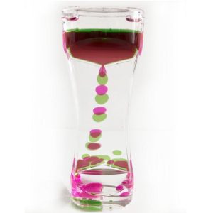 CLESSIDRA DUAL ROSA/VERDE