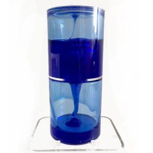 MINI CLESSIDRA SLIME TIMER – BLU