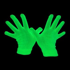 GUANTI GLOW IN THE DARK – 1 paio