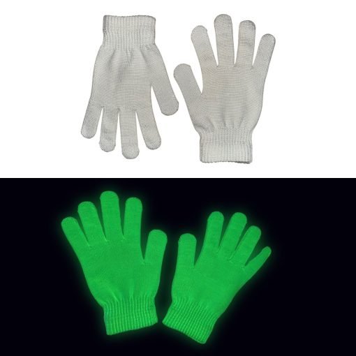 GUANTI GLOW IN THE DARK – 1 paio - immagine 5