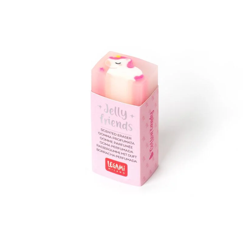 Gomma Profumata - Jelly Friends -UNICORNO - LEGAMI - immagine 2