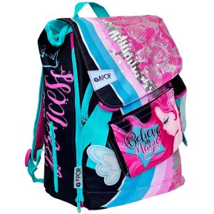 Zaino Organizzato Estensibile  Fairy Princess - GOPOP