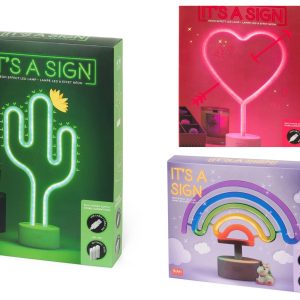 LEGAMI – Lampada Led Effetto Neon – It’s a Sign