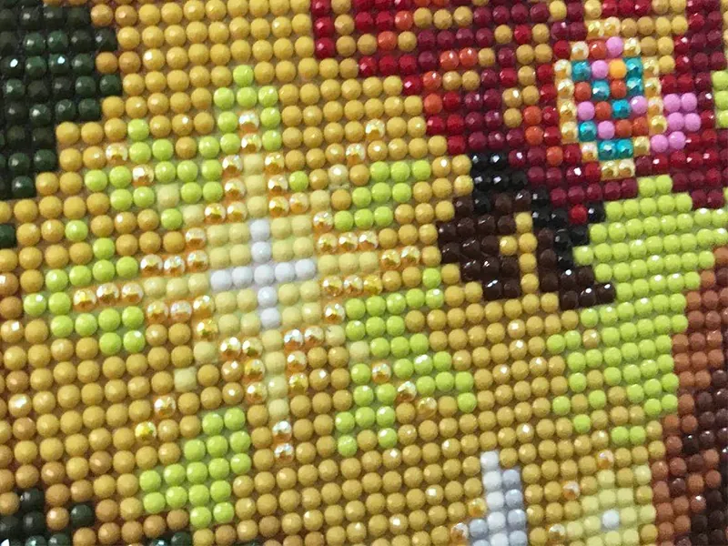 Diamond painting Felice Natale - immagine 4