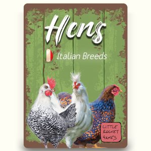 HENS pack espansione ITALIAN BREEDS