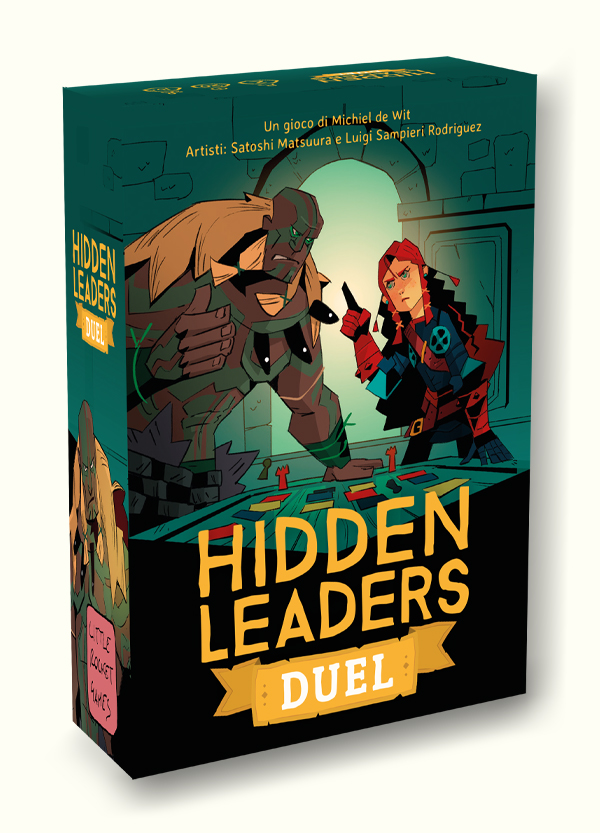 HIDDEN LEADERS DUEL