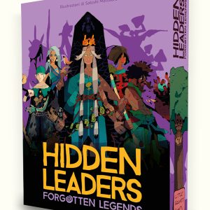 HIDDEN LEADERS espansione FORGOTTEN LEGENDS