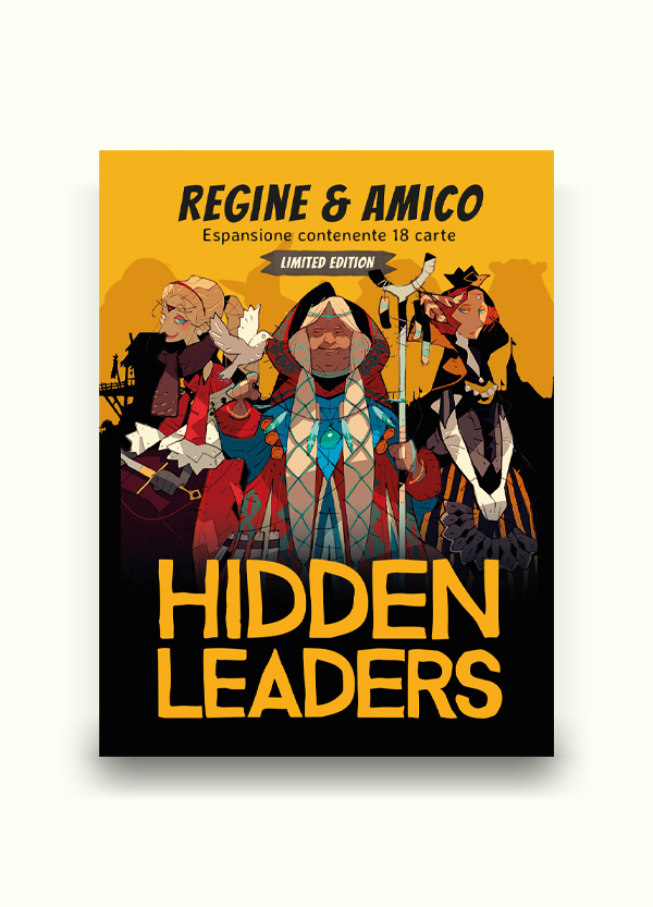 HIDDEN LEADERS ESPANSIONE REGINE & AMICO - immagine 2