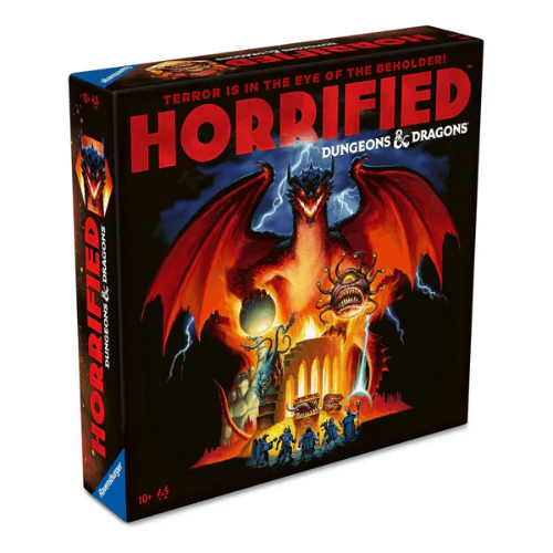 Horrified - Dungeons & Dragons