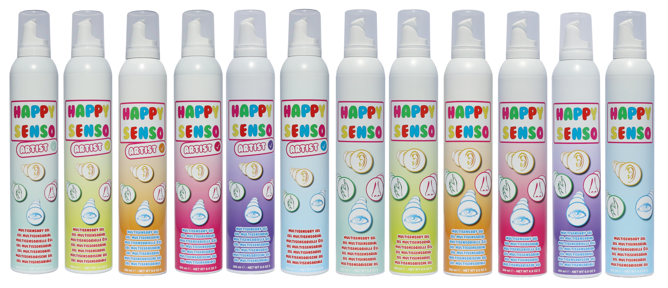 HAPPY SENSO ARTIST – merry berry viola - immagine 3