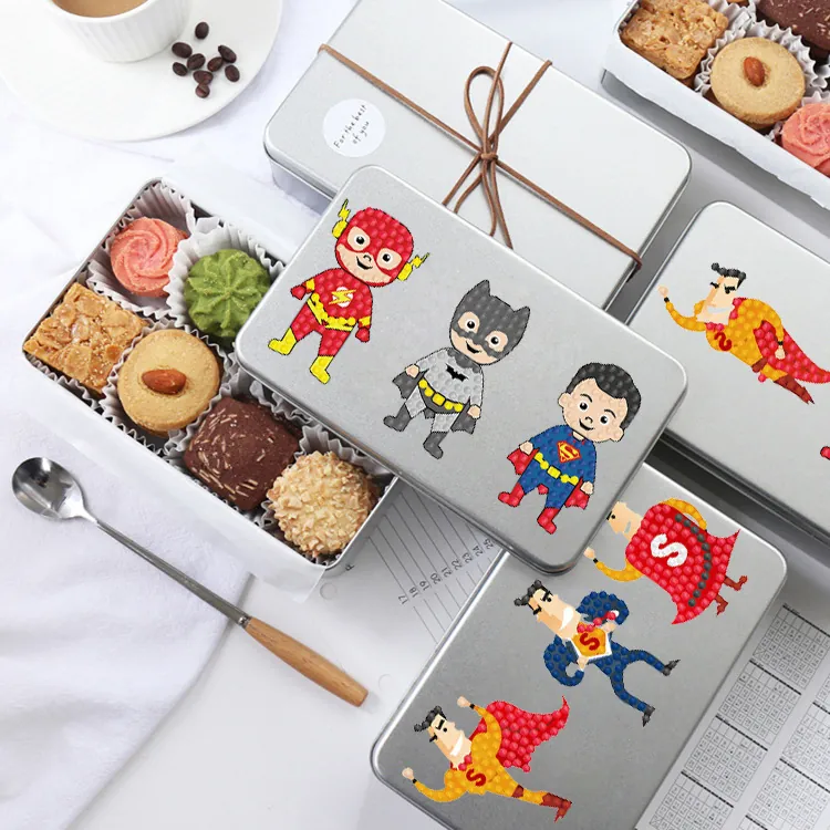 Diamond painting adesivi super eroi 2 - immagine 3