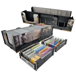 Hegemony - Organizer Interno in Legno