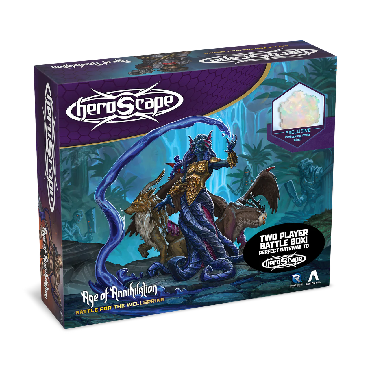 Heroscape: Battle for the Wellspring Battle Box