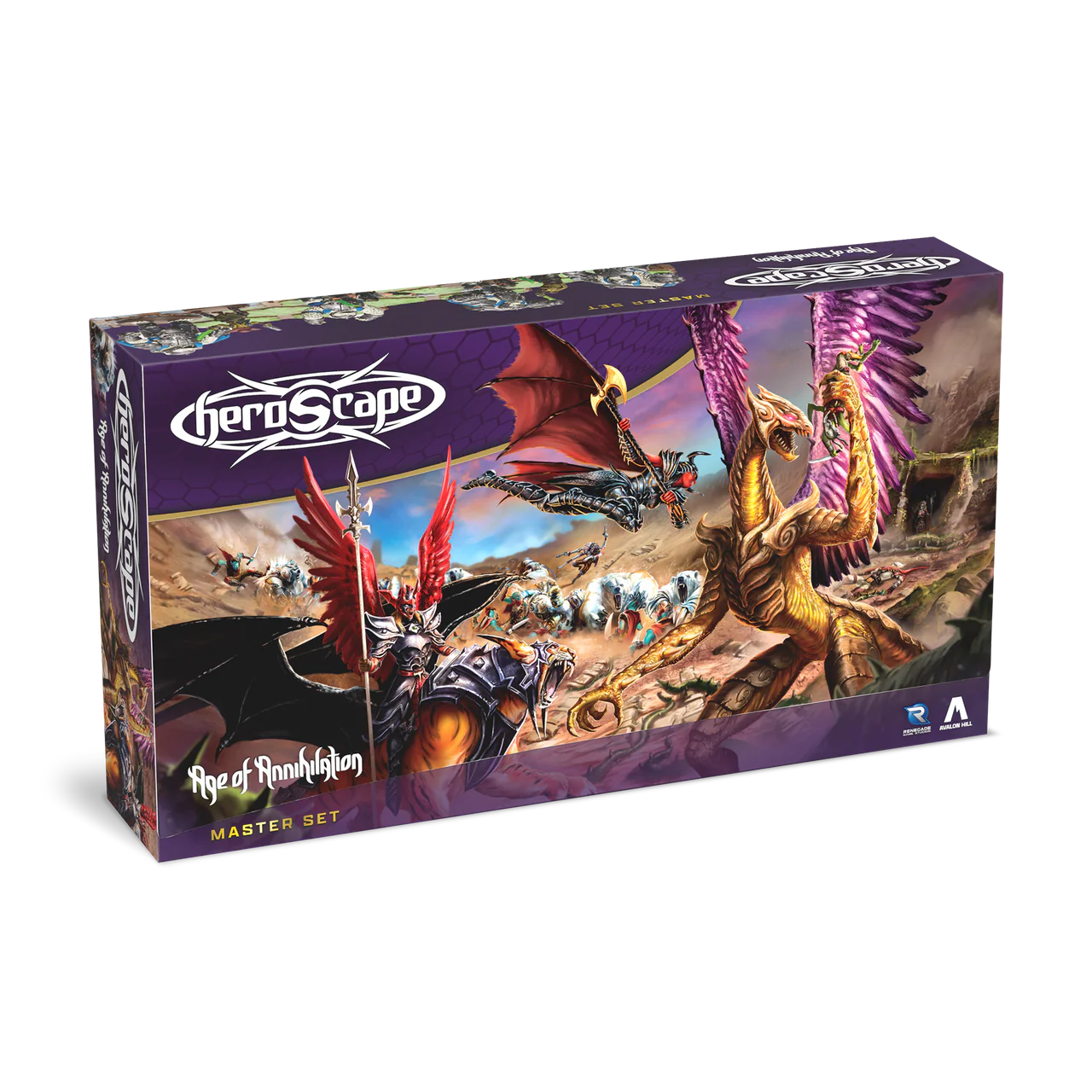 Heroscape: Age of Annihilation Master Set