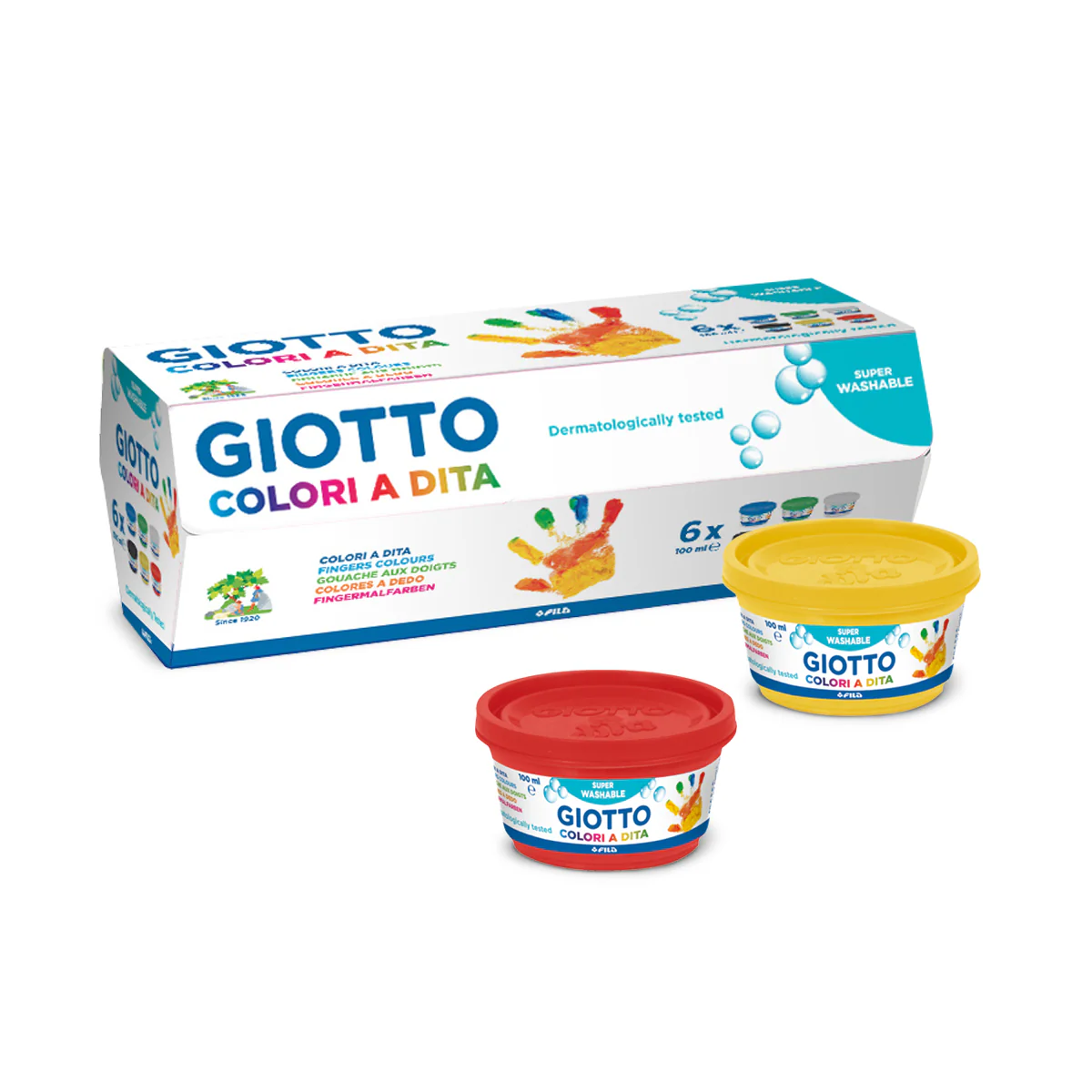 Colori a dita GIOTTO