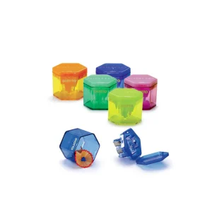 Giotto temperamatite tre fori