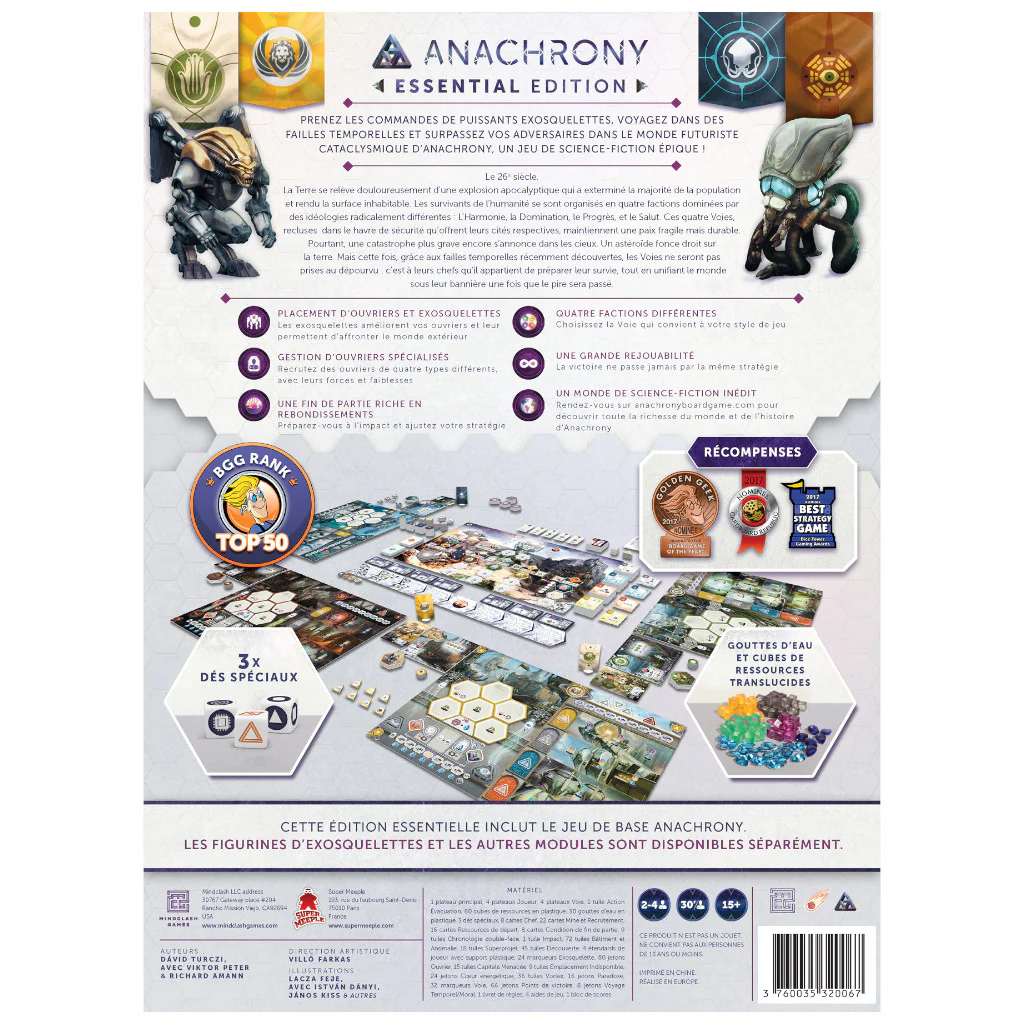 Anachrony - Essential Edition - immagine 3