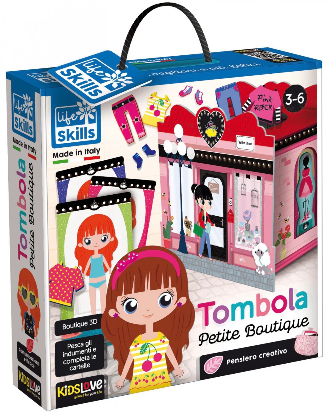Tombola Petite Boutique - Lisciani - Life Skills - immagine 2