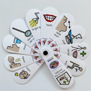 VENTAGLIO PITTOGRAMMI “dal dentista”