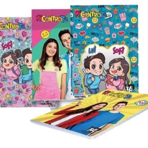 Maxi Quaderno Me Contro Te 24+1FF - 100gr