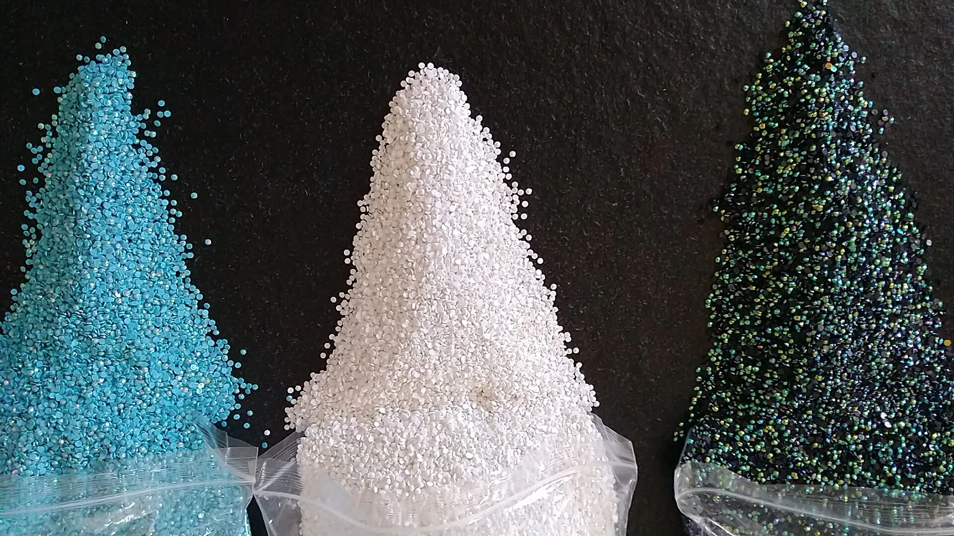 Diamantini AB Aurora Borealis Round/Rotondi