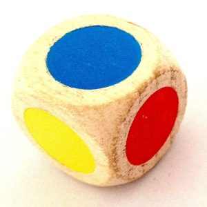 DADO DEI COLORI 6 SUPERFICI