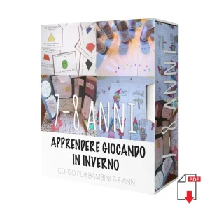 Corso Apprendere Giocando in Inverno. Età 7-8 anni. Formato Pdf.