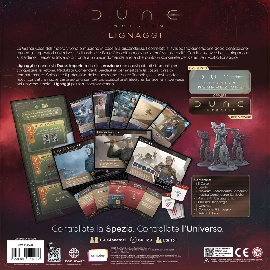 Dune Imperium - Lignaggi - immagine 3