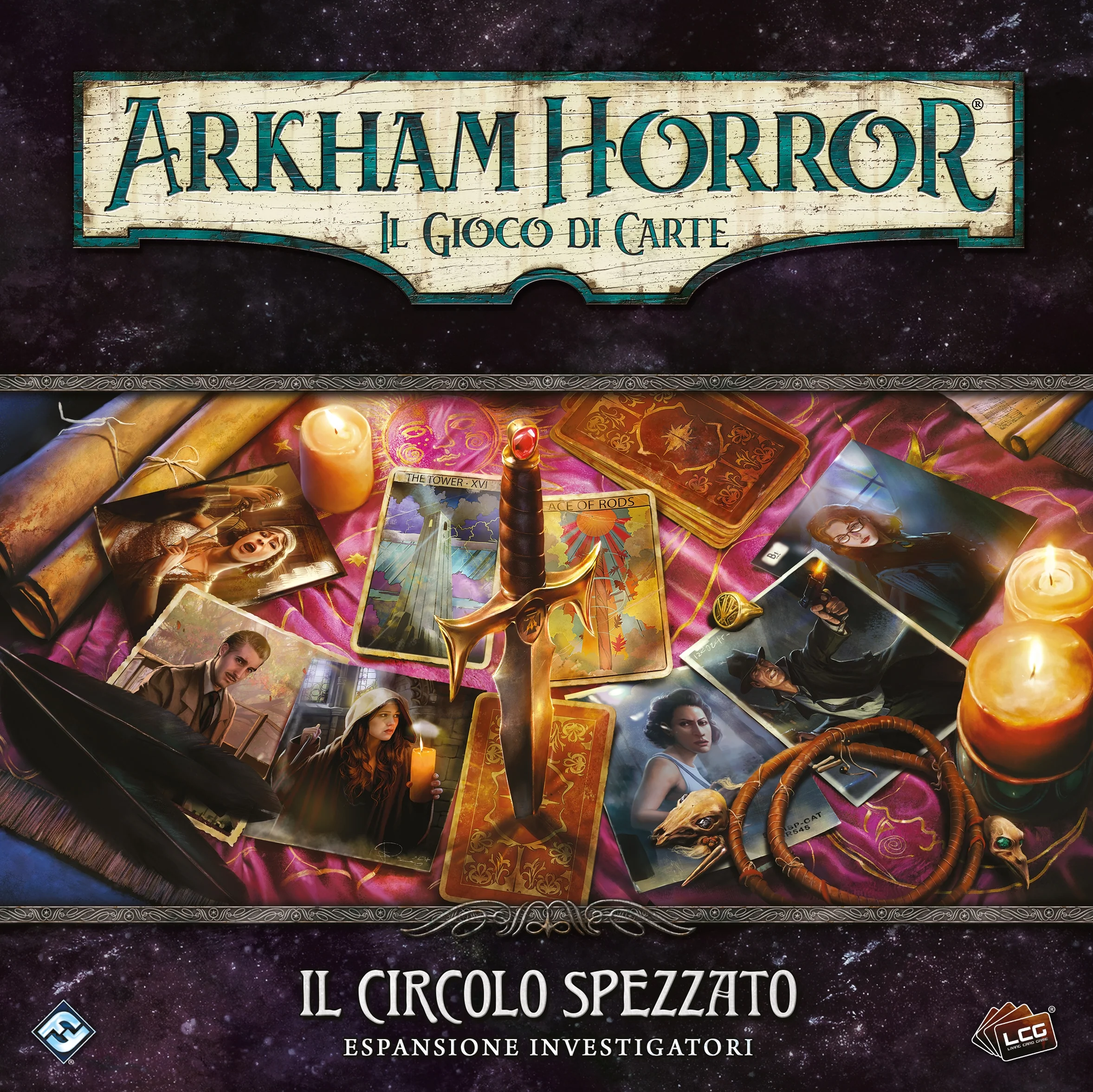 Arkham Horror LCG - Il Circolo Spezzato - Investigatori - immagine 2