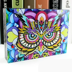 Diamond Painting Portagioie The owl