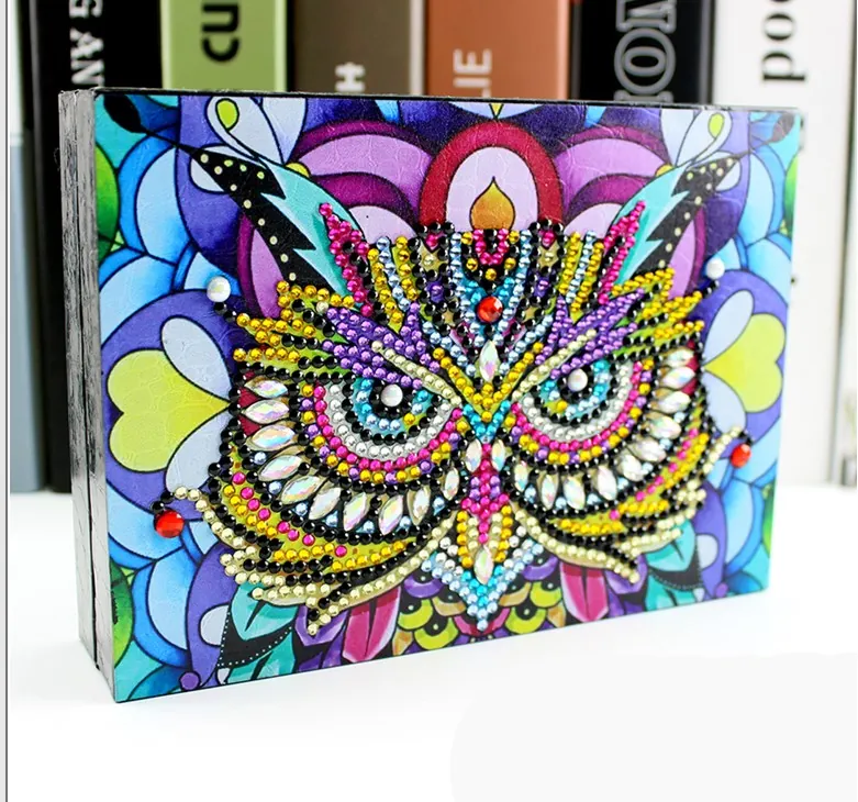 Diamond Painting Portagioie The owl