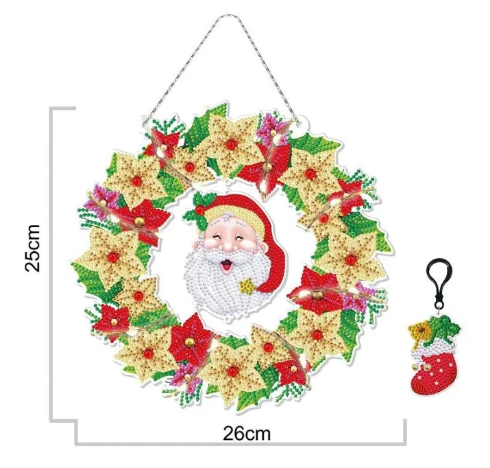 Diamond Painting Ghirlanda - immagine 3